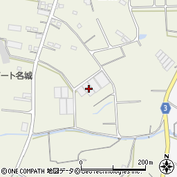 沖縄県糸満市名城686周辺の地図