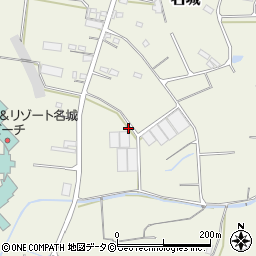 沖縄県糸満市名城700周辺の地図