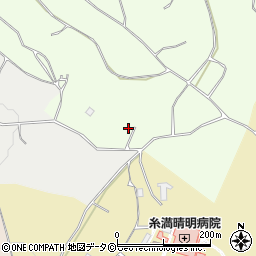 沖縄県糸満市宇江城388周辺の地図