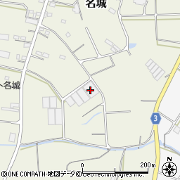 沖縄県糸満市名城686-5周辺の地図