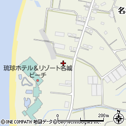 沖縄県糸満市名城939周辺の地図