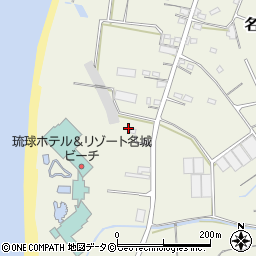 沖縄県糸満市名城939-1周辺の地図