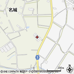 沖縄県糸満市名城646周辺の地図
