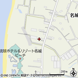 沖縄県糸満市名城914周辺の地図