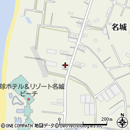 沖縄県糸満市名城917周辺の地図
