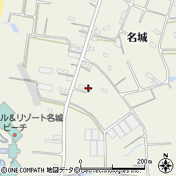 沖縄県糸満市名城869周辺の地図