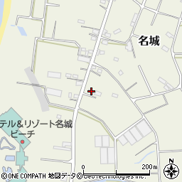 沖縄県糸満市名城924周辺の地図