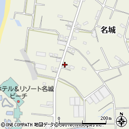 沖縄県糸満市名城921周辺の地図
