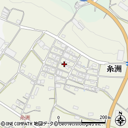 沖縄県糸満市糸洲周辺の地図
