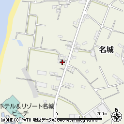 沖縄県糸満市名城845周辺の地図