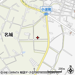 沖縄県糸満市名城594周辺の地図