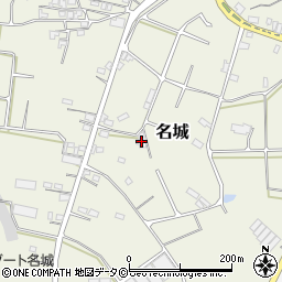 沖縄県糸満市名城836周辺の地図