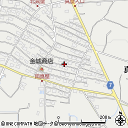 沖縄県糸満市真壁118周辺の地図