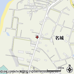 沖縄県糸満市名城827周辺の地図