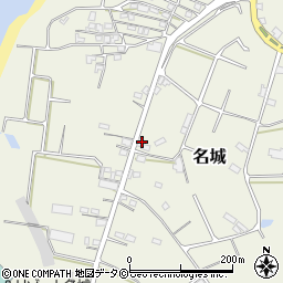 沖縄県糸満市名城832周辺の地図