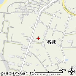 沖縄県糸満市名城530周辺の地図