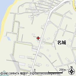 沖縄県糸満市名城826周辺の地図