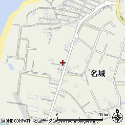 沖縄県糸満市名城825周辺の地図
