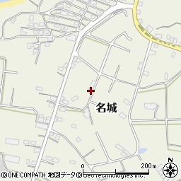 沖縄県糸満市名城536周辺の地図