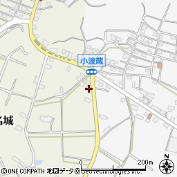 沖縄県糸満市名城581-4周辺の地図