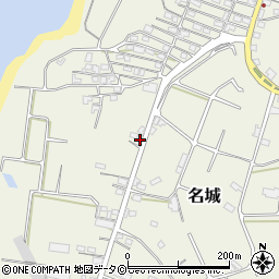 沖縄県糸満市名城544-1周辺の地図
