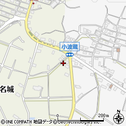沖縄県糸満市名城581周辺の地図