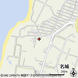 沖縄県糸満市名城249周辺の地図