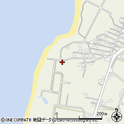 沖縄県糸満市名城240周辺の地図