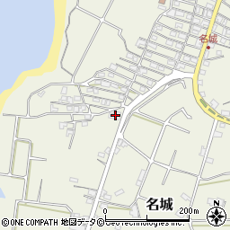 沖縄県糸満市名城552周辺の地図