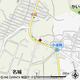 沖縄県糸満市名城147周辺の地図