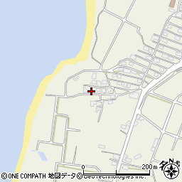 沖縄県糸満市名城230周辺の地図