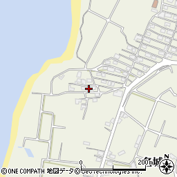 沖縄県糸満市名城227周辺の地図