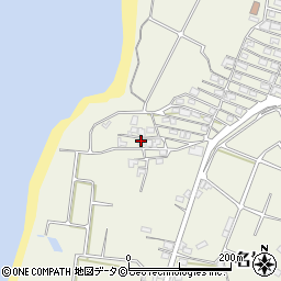 沖縄県糸満市名城228周辺の地図