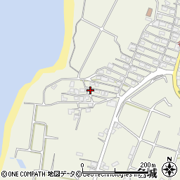沖縄県糸満市名城218周辺の地図
