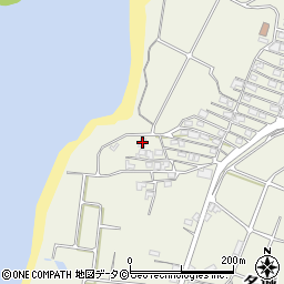 沖縄県糸満市名城205周辺の地図