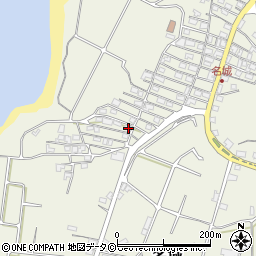 沖縄県糸満市名城194周辺の地図