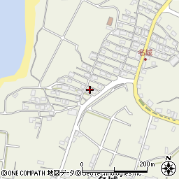 沖縄県糸満市名城183周辺の地図