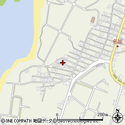 沖縄県糸満市名城187周辺の地図