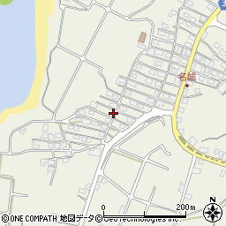 沖縄県糸満市名城179周辺の地図