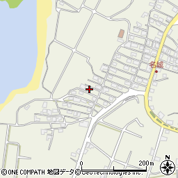 沖縄県糸満市名城178周辺の地図