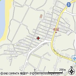 沖縄県糸満市名城165周辺の地図