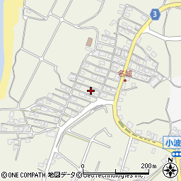 沖縄県糸満市名城157周辺の地図