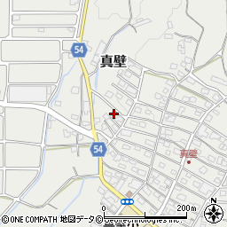 沖縄県糸満市真壁232周辺の地図