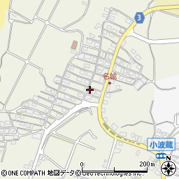 沖縄県糸満市名城113周辺の地図