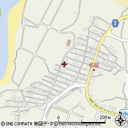 沖縄県糸満市名城106周辺の地図