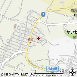 沖縄県糸満市名城73周辺の地図