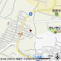 沖縄県糸満市名城39周辺の地図