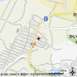 沖縄県糸満市名城56周辺の地図