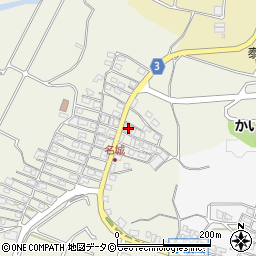 沖縄県糸満市名城57周辺の地図