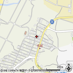 沖縄県糸満市名城59周辺の地図